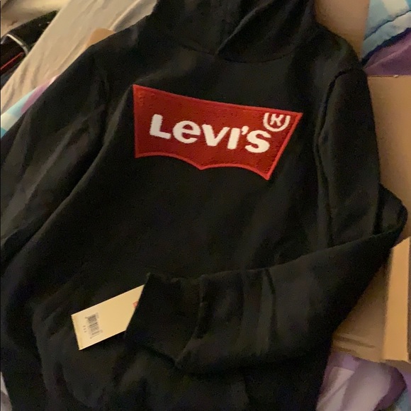 black levis sweater